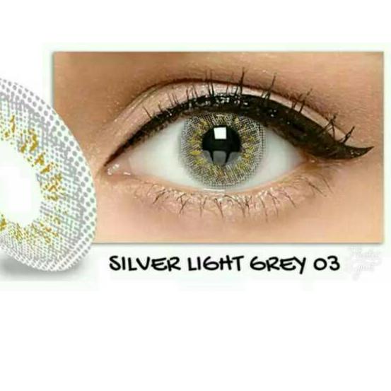 Terbaik Paket Softlens ICE Silver / Softlens ICE Silver / Softles /  Paket Softlens ICE dan X2 60ml