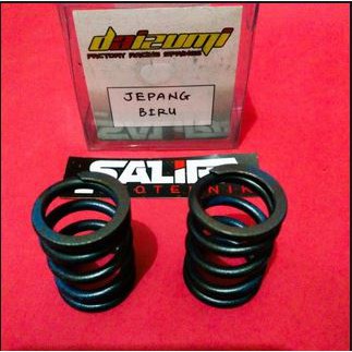 Per Klep Jepang Biru Lokal DAIZUMI PIR KLEP JEPANG PER KLEP JEPANG BIRU tinggi 3cm diameter 2.3cm