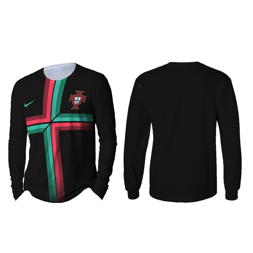PORTUGAL Jersey Dewasa Fullprint FREENAME