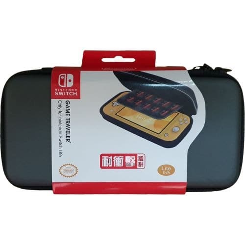 Nintendo Switch Lite Game Traveler Black Termurah