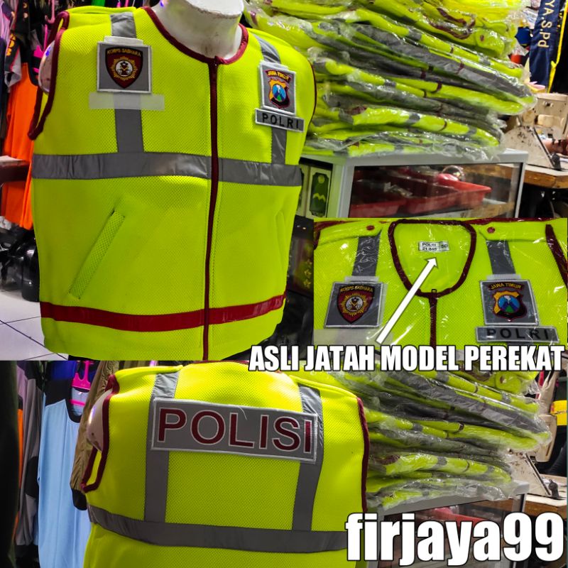 promoo rompi jatah polisi jatim/rompi jatah polri korps sabhara original