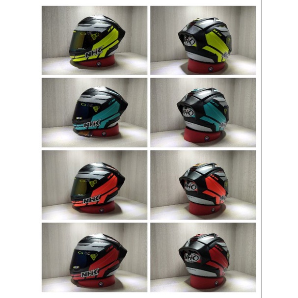 NHK GP 1000 M19 VARIASI WARNA DAN PAKET GANTENG SPOILER 3D