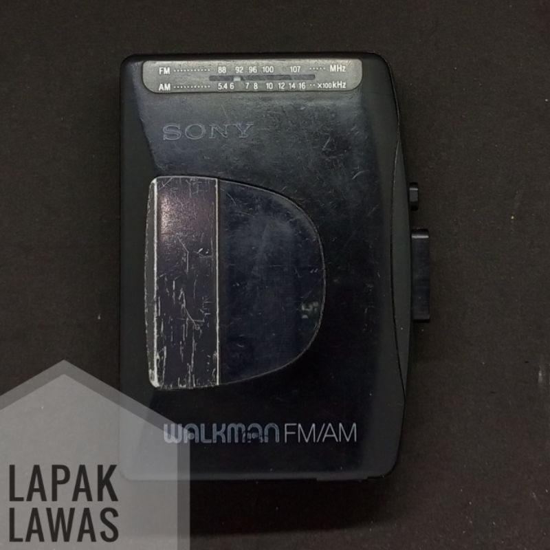 Walkman Sony WM-FX10 Fungsi Normal Siap Pakai | Pemutar Kaset Pita Bekas | Lapak Lawas