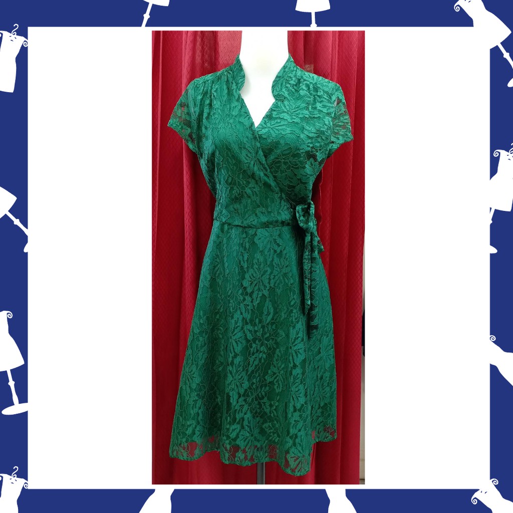 Dress Full Brokat / Party Dress / Formal Dress