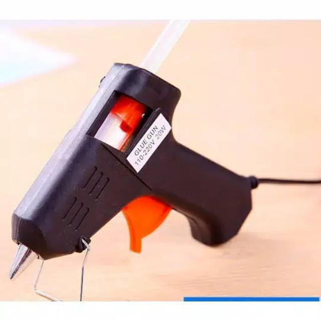 Lem tembak , alat lem , glue gun listrik