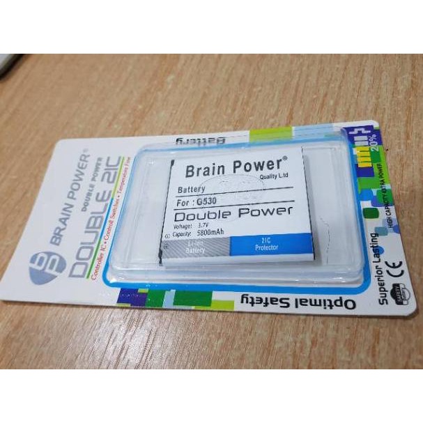 Batre baterai batu hp SAMSUNG J5 / J3 / J2 PRIME / G530 / GRAND PRIME DOBEL POWER ‣ SOR.969