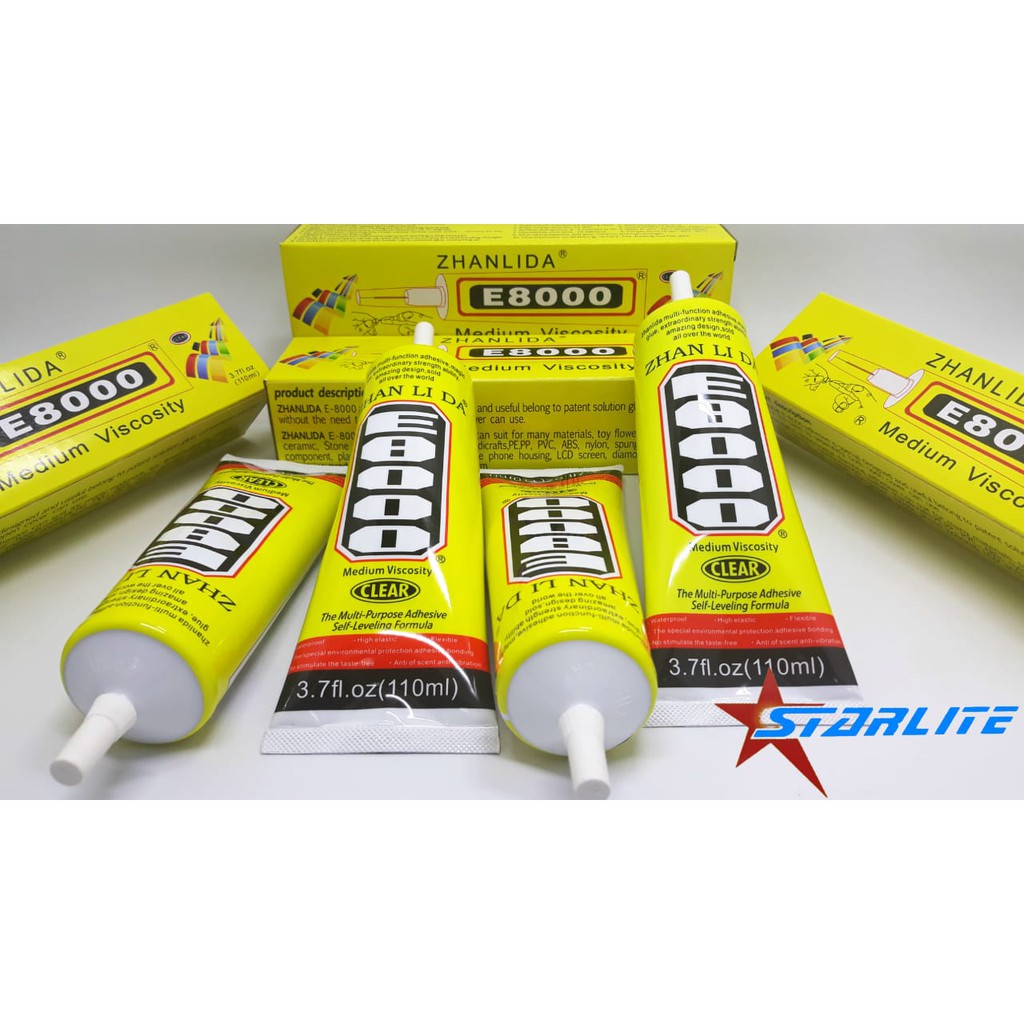 

GLUE ZHANLIDA E8000 110ML