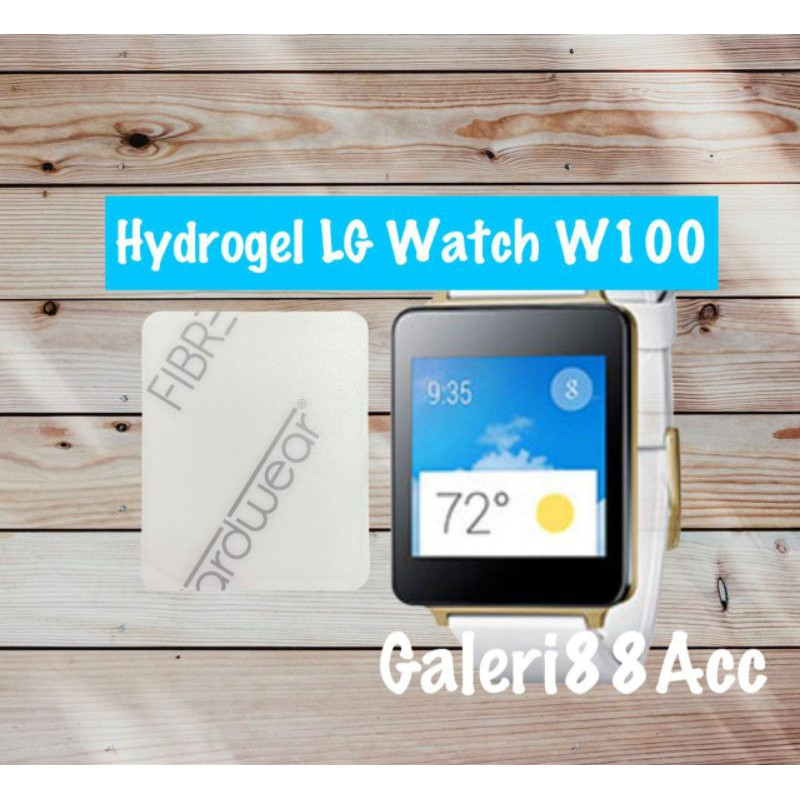 LG Watch W100 Anti Gores Hydrogel Screen Protector Gel/Jelly