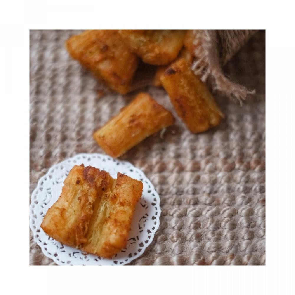 

frozen cassava marinated