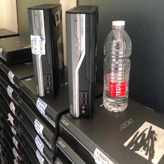 OBRAL Mini Pc Acer Veriton Core i5 Gen3 - 4GB - 250GB - Low Watt Murah