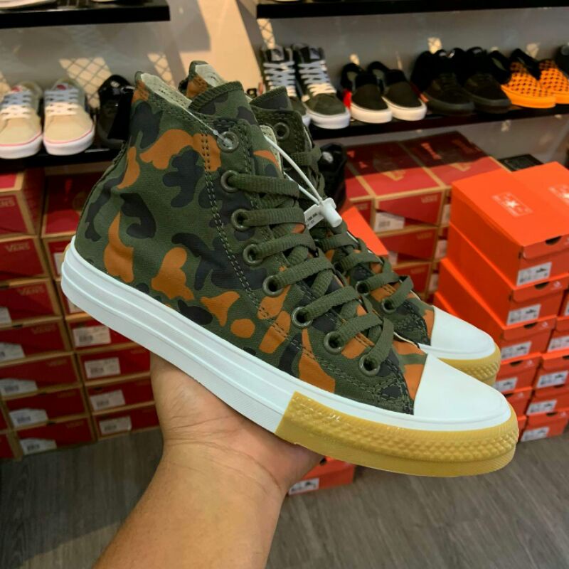 Sepatu Converse CT AS High Corduroy Army Fielsurflus 100% Super Premium BNIB Sepatu Pria Sneakers