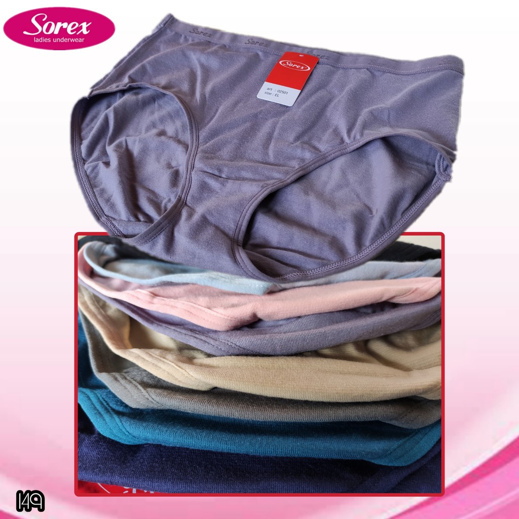 J149 CELANA DALAM WANITA DEWASA SOREX M, L XL, XXL