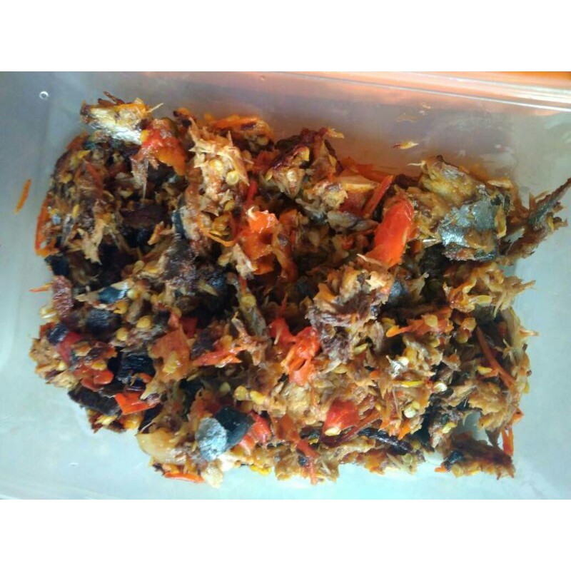 

Ikan Sambal super pedas (khusus batam)