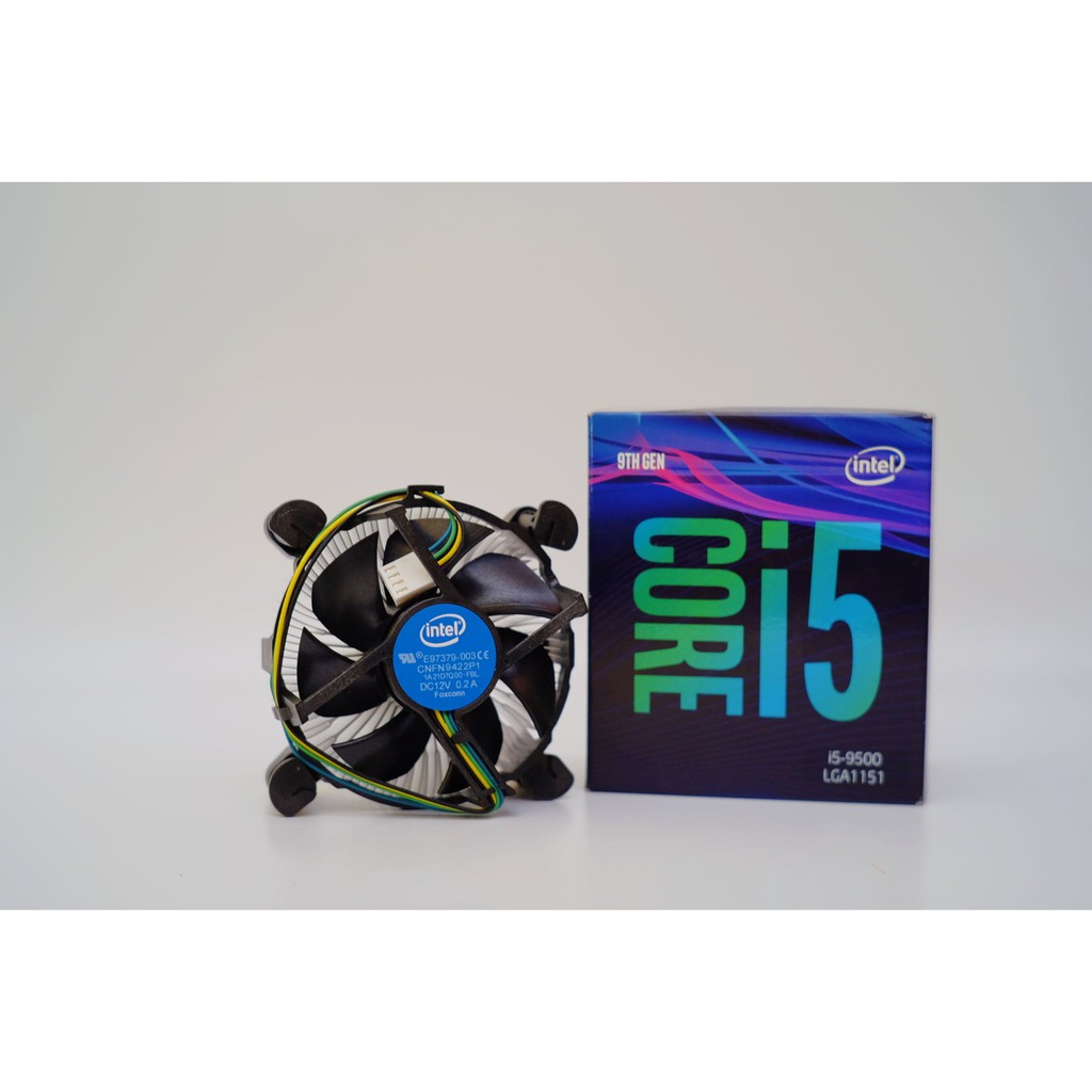 FAN PROCESSOR CORE i5-9500 LGA1151