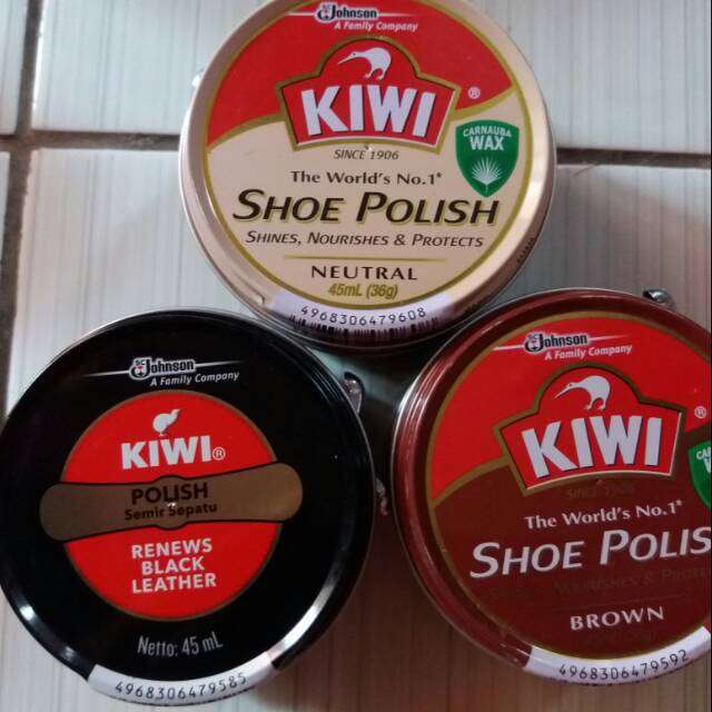 Kiwi Liquid Shoe Polish