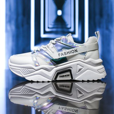 [ Import Design ] Sepatu Wanita Sneakers Wanita Import Premium Quality ID119-PUTIH