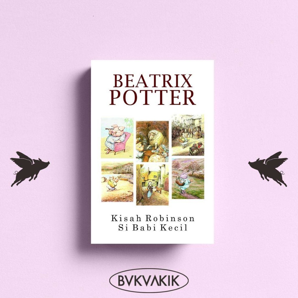 Kisah Robinson Si Babi Kecil - Beatrix Potter