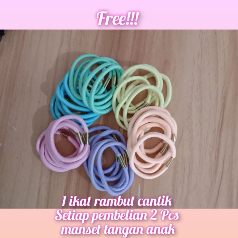 Manset Tangan Anak Polos Mangset Lengan Anak Rayon Premium Usia 7 Sampai 10 Tahun Panjang 40 cm Enjhijab