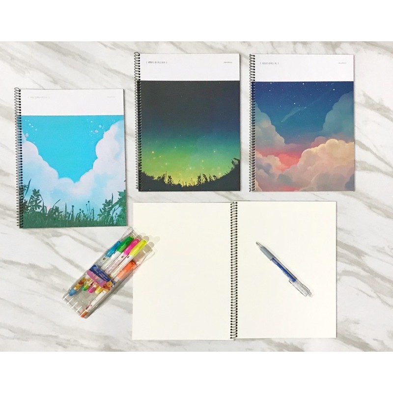 

Buku tulis notebook polos B5