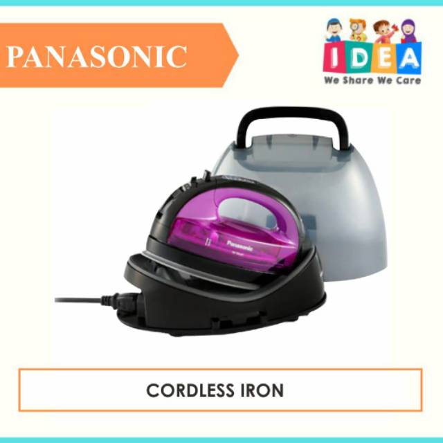 Panasonic NI-WL41VSR Cordless Iron Setrika Uap