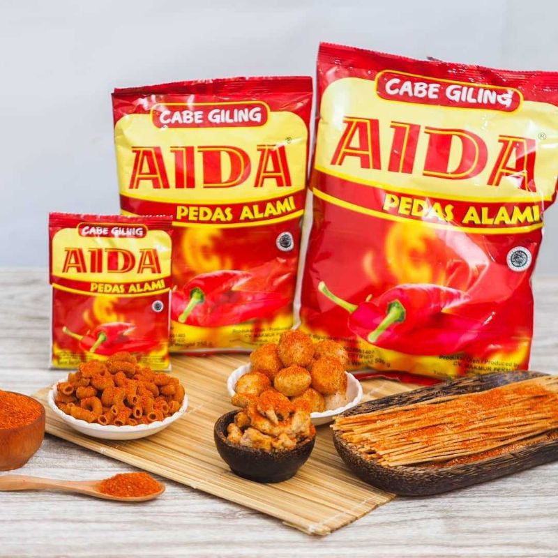 

[Grosir] Bumbu Aida 250g Per Karton isi 36 pcs