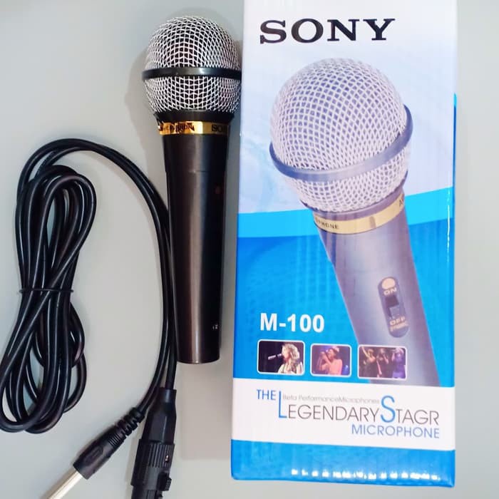 MIC SONY SN-100 MIC Kabel Murah Berkualitas Pas Suarany Berkualitas