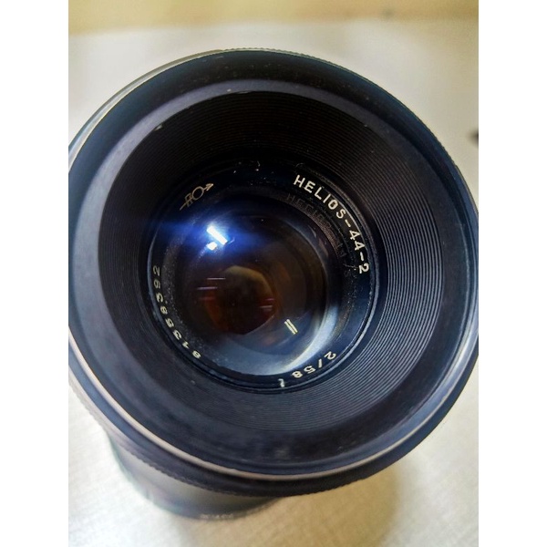 lensa manual helios 44-2 58mm