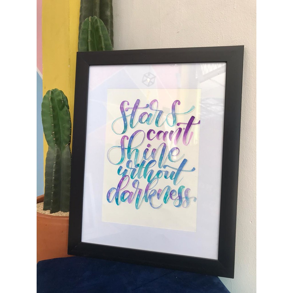 

Silk&Cloud Water Color Painting Handmade -8