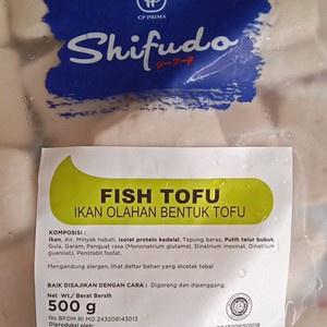 

Shifudo Fish Tofu 500gr barcode 8993374324259
