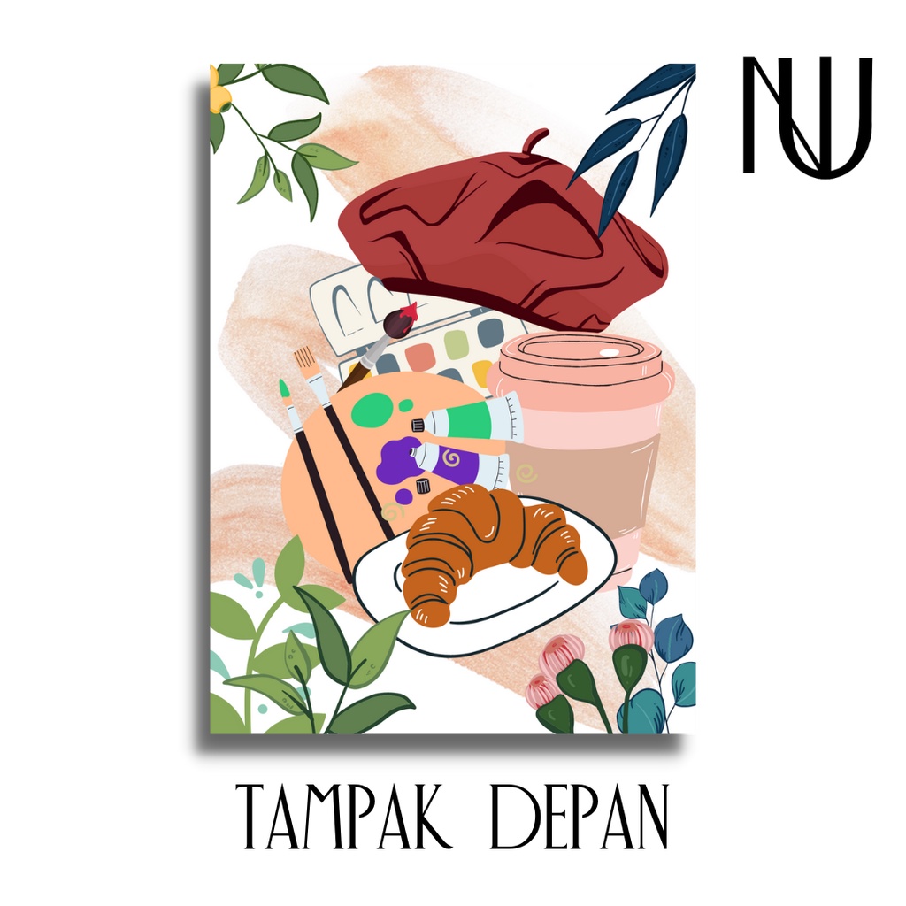 

Notebook / Journal A5 - #3 - Buku Jurnal / Agenda