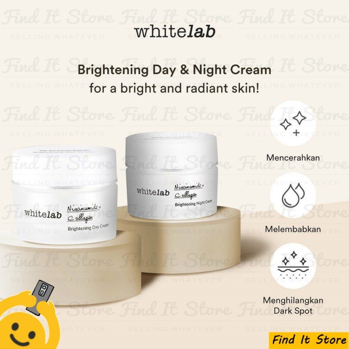 Whitelab Night Cream / Day Cream