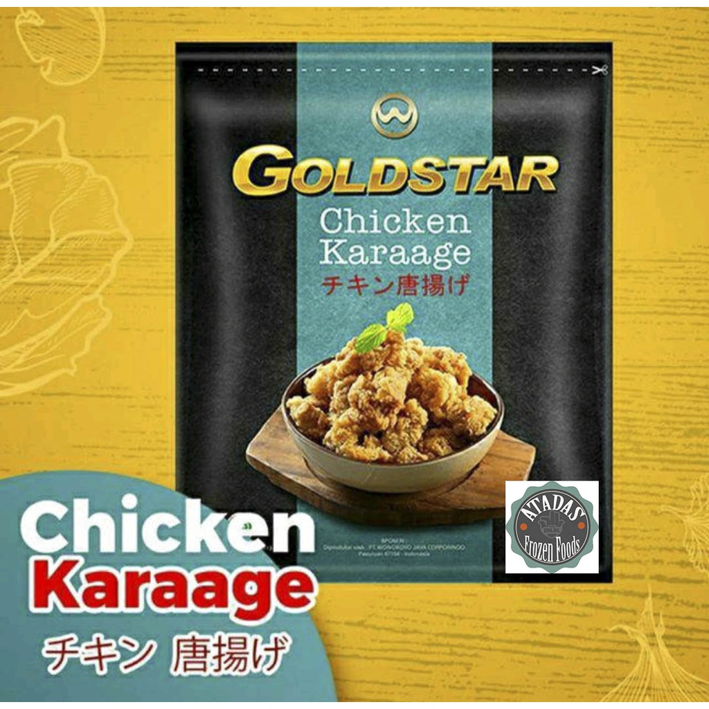 

Goldstar Chiken Karage 500gr