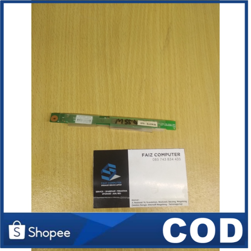 INVERTER LAPTOP NOTEBOOK AXIOO M550
