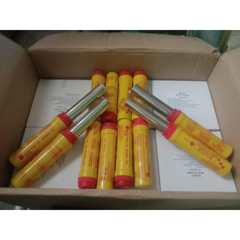 RED FLARE DNS ORIGINAL satuan dan perbox