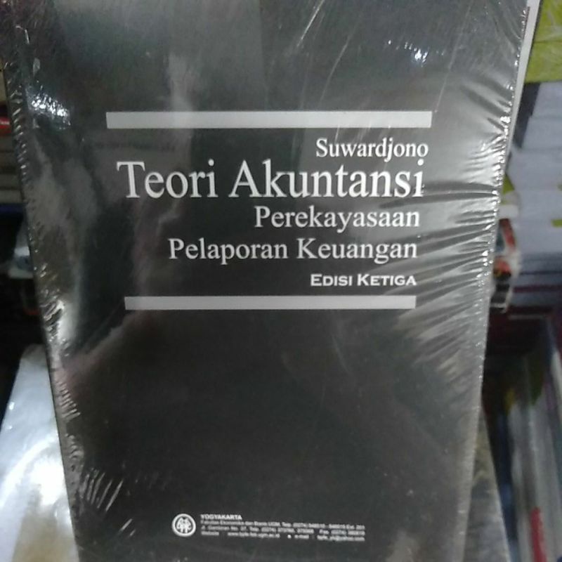 Jual Teori Akuntansi Perekayasaan Pelaporan Keuangan Edisi Ketiga ...