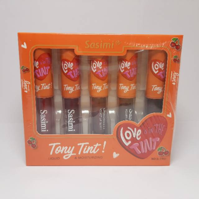 LIPTINT SASIMI TONY TINT LOVE ISI 5 PS