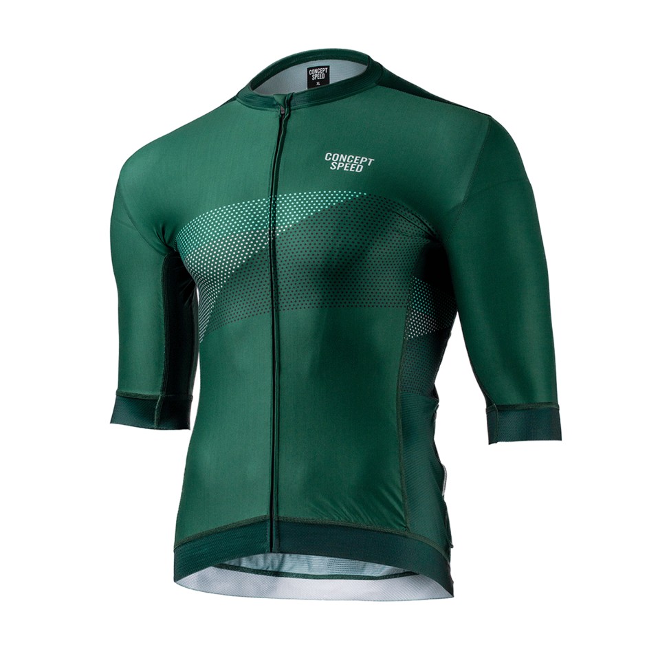 JERSEY SEPEDA CONCEPT SPEED (CSPD) JERSEY - GREEN