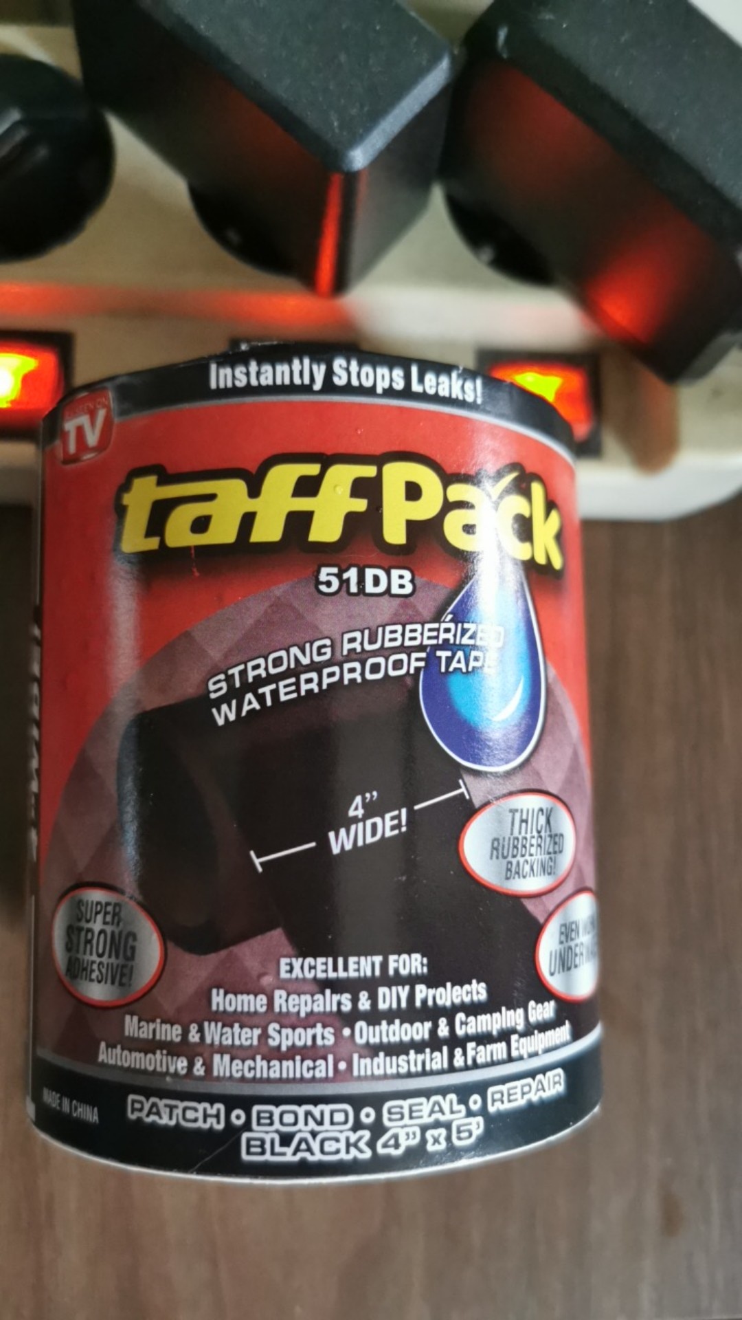 Isolasi Anti Bocor / Selotip Super Kuat Anti Lepas 1.5 Meter  - S074
