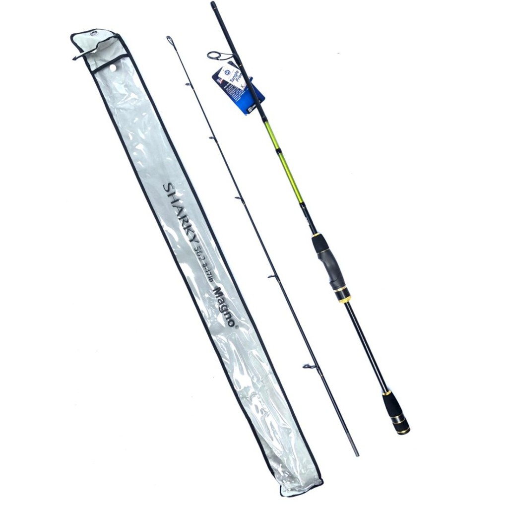 Joran Pancing Magno Sharky 1.65cm 1.80cm 8-17lb Drag 15kg Carbon Solid - 1.65cm Angler.Id