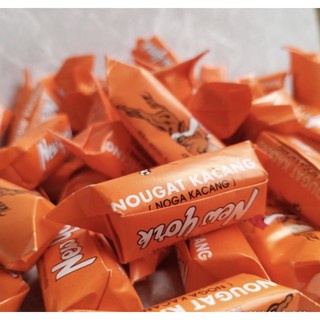 

naugat kacang/new york candy 500 gram