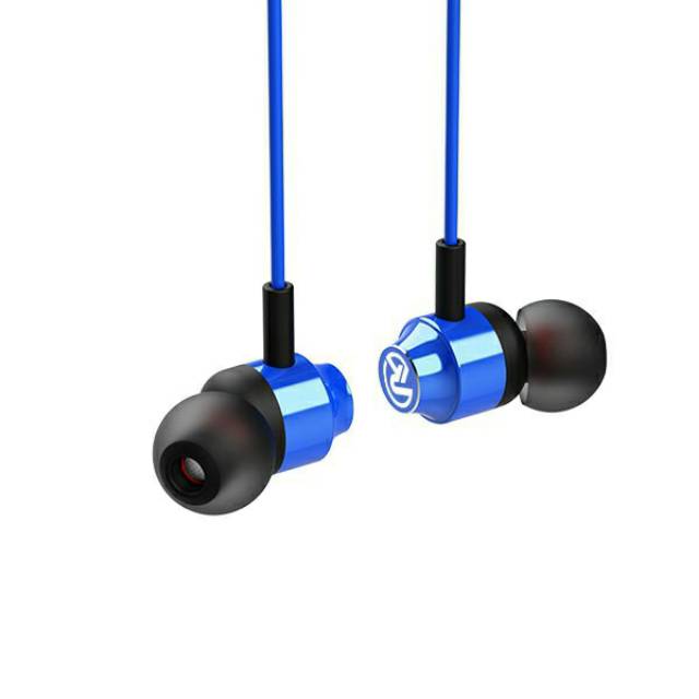 HANDSFREE ROKER BLUE RK 39K MEGA BASS PREMIUM PRODUCT / EARPHONE