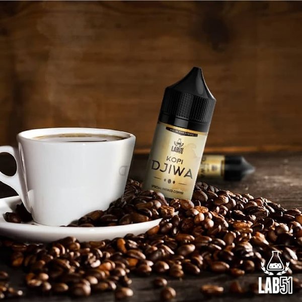 KOPI DJIWA PODS FRIENDLY 30ML - AUTHENTIC