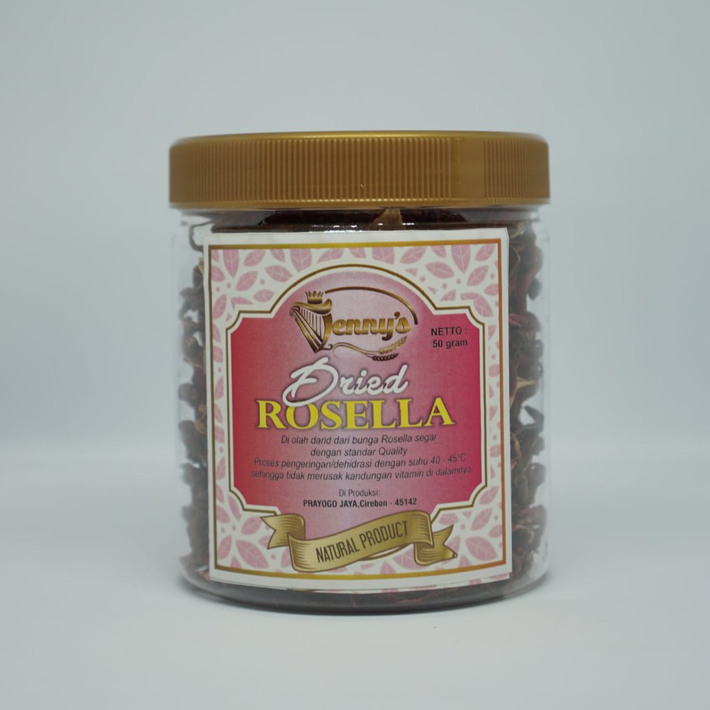 

Jenny's Nature Rosella Tea / Teh Rosella