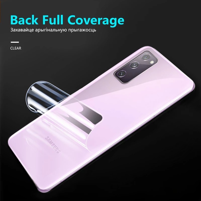 PL Antigores Belakang Hydrogel Xiaomi Redmi 9 Note 5 5 Pro 7 Note 7 8 8 Pro 9 9 Pro Back Skin Handphone Clear Matte Anti Minyak