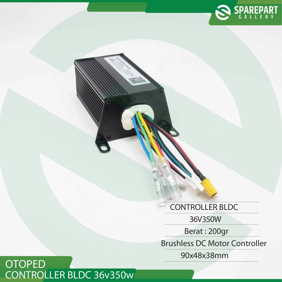 Controller bldc skuter otoped 36v 350w ring8.5