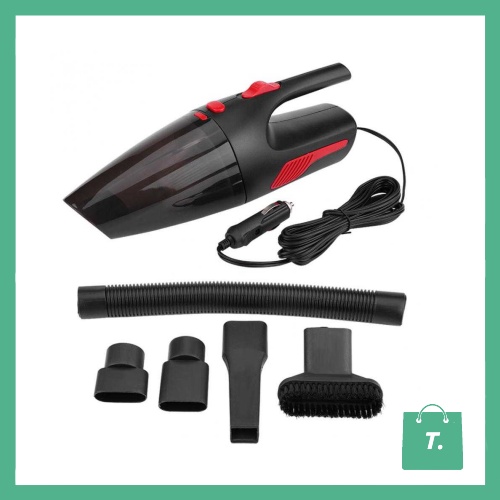 VACUUM CLEANER MOBIL PORTABLE PENYEDOT DEBU 12V 120W - TGIB290A9