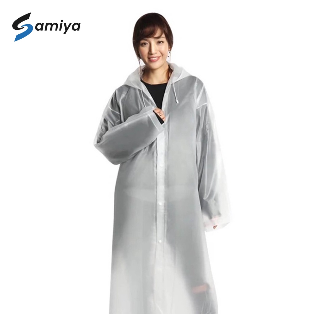 Jas hujan dewasa / eva raincoat / jas hujan motor unisex perempuan lelaki