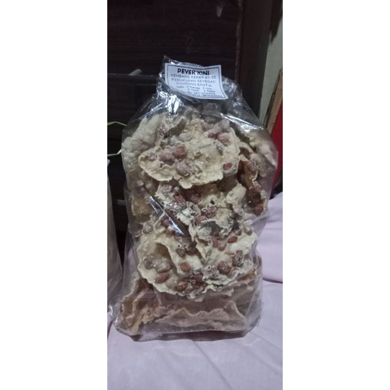 

camilan peyek kacang 500gr