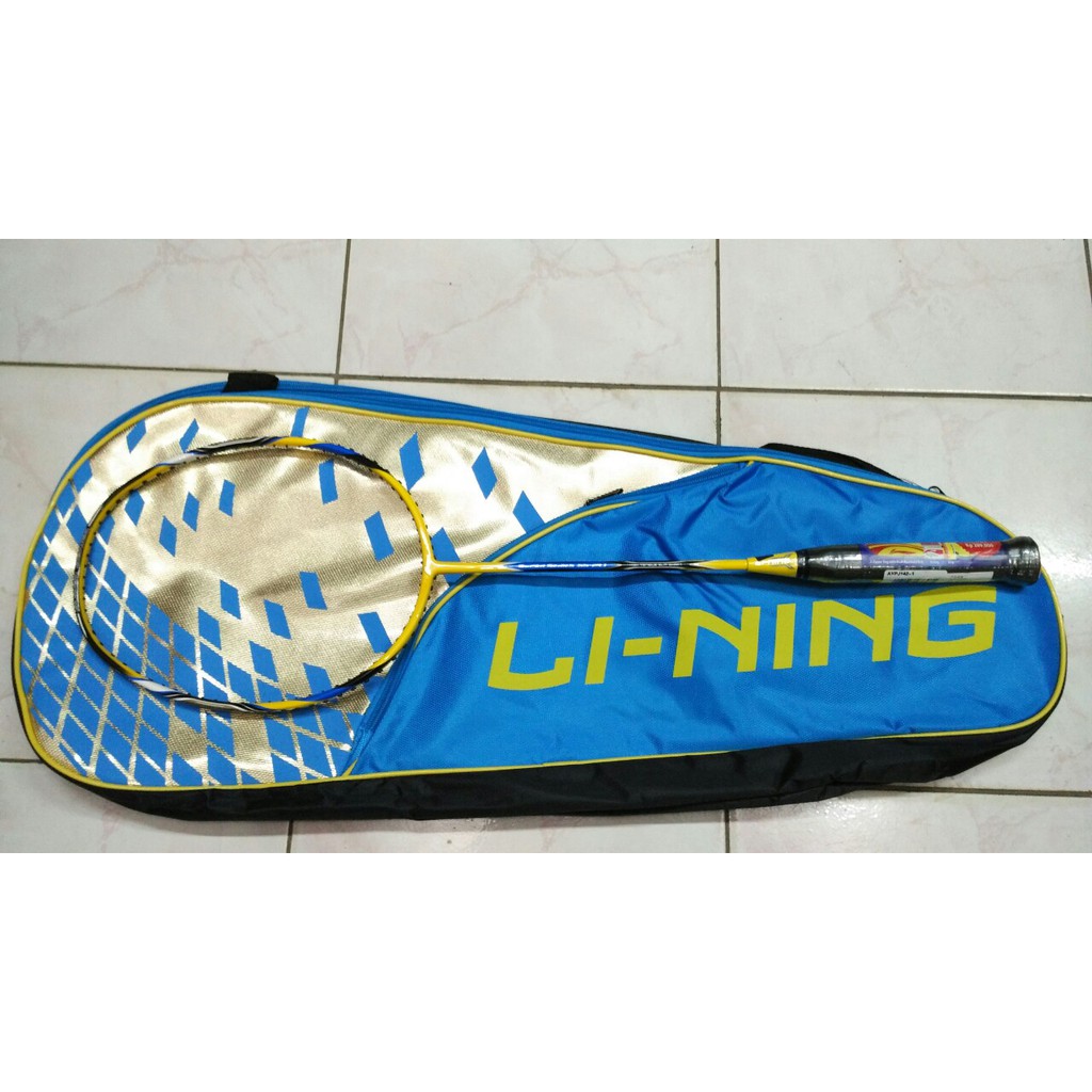 Raket Bulutangkis Terbaru Li-Ning KOMPLIT Raket Badminton LiNing Super Series SS 20 Original