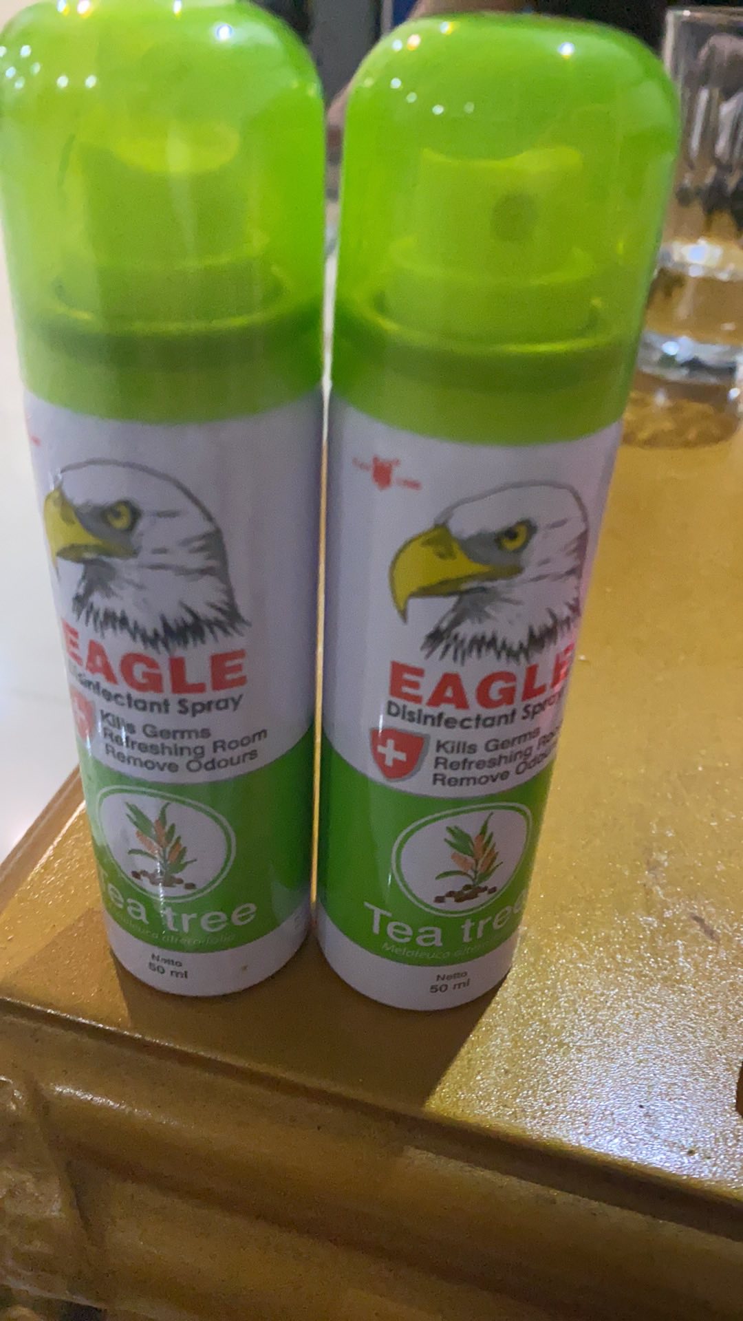Eagle Eucalyptus Caplang 280 Ml Disinfektan / Disinfectan Spray Ready Stock